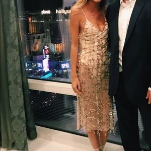 Sequin Midi dress